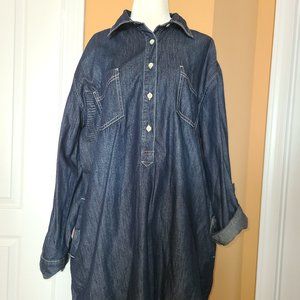 Denim dress